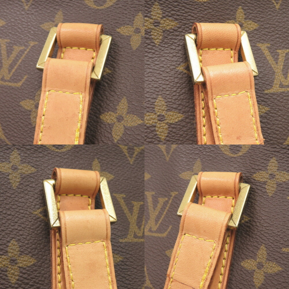 LOUIS VUITTON Authentic Brown Monogram Tote Bag - Picture 10 of 11